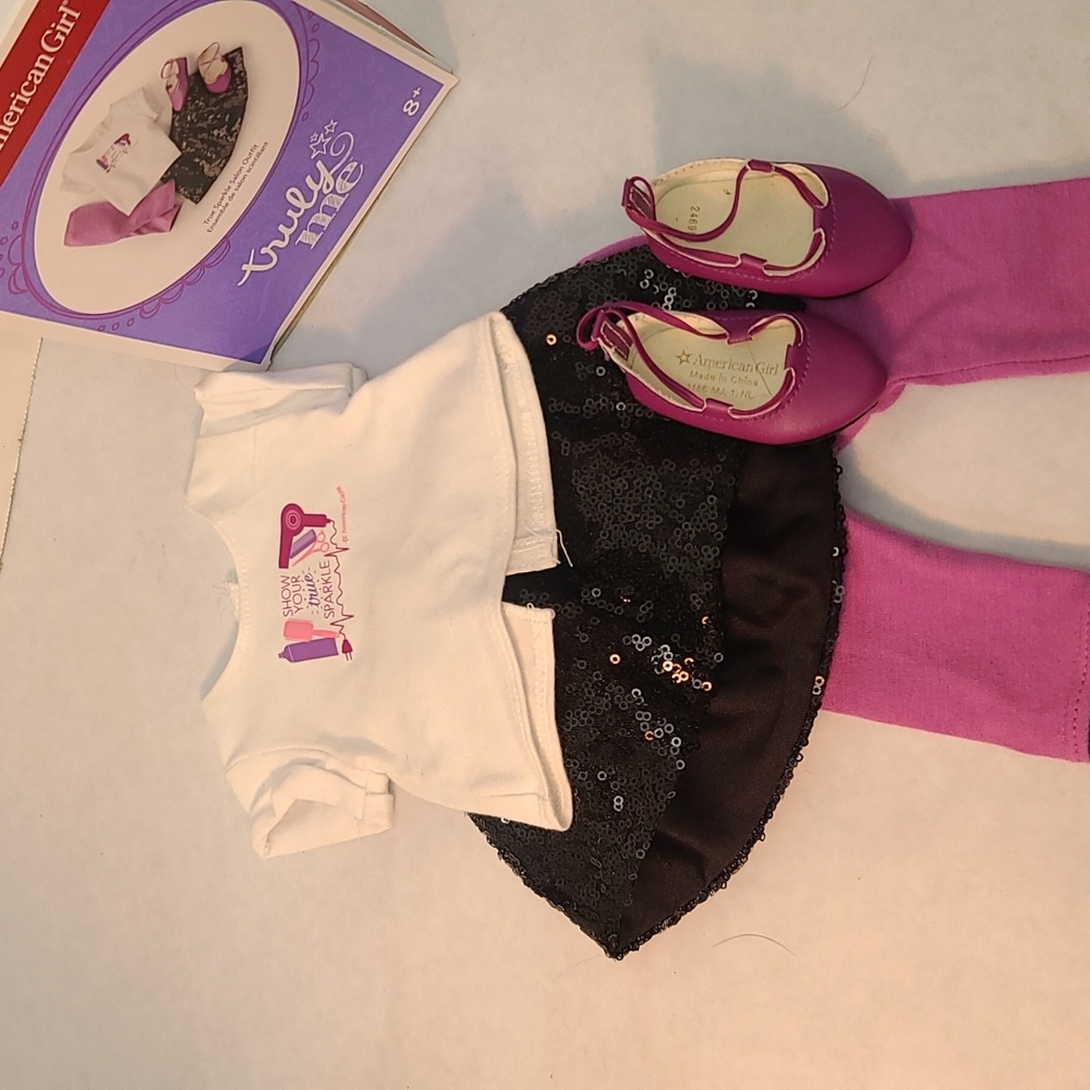 American Girl Sparkle Salon Outfit
